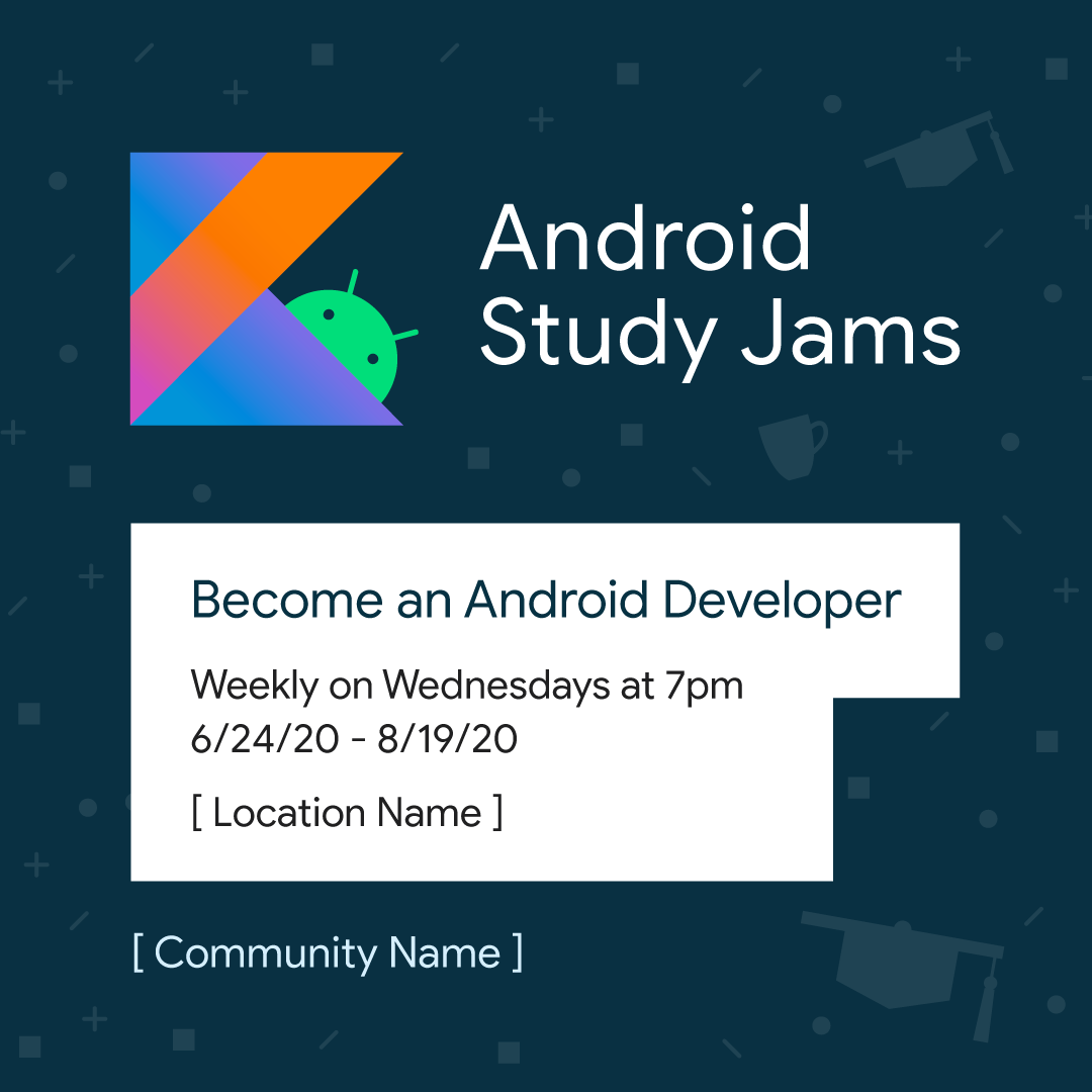 Community Leads platform - Android Study Jams